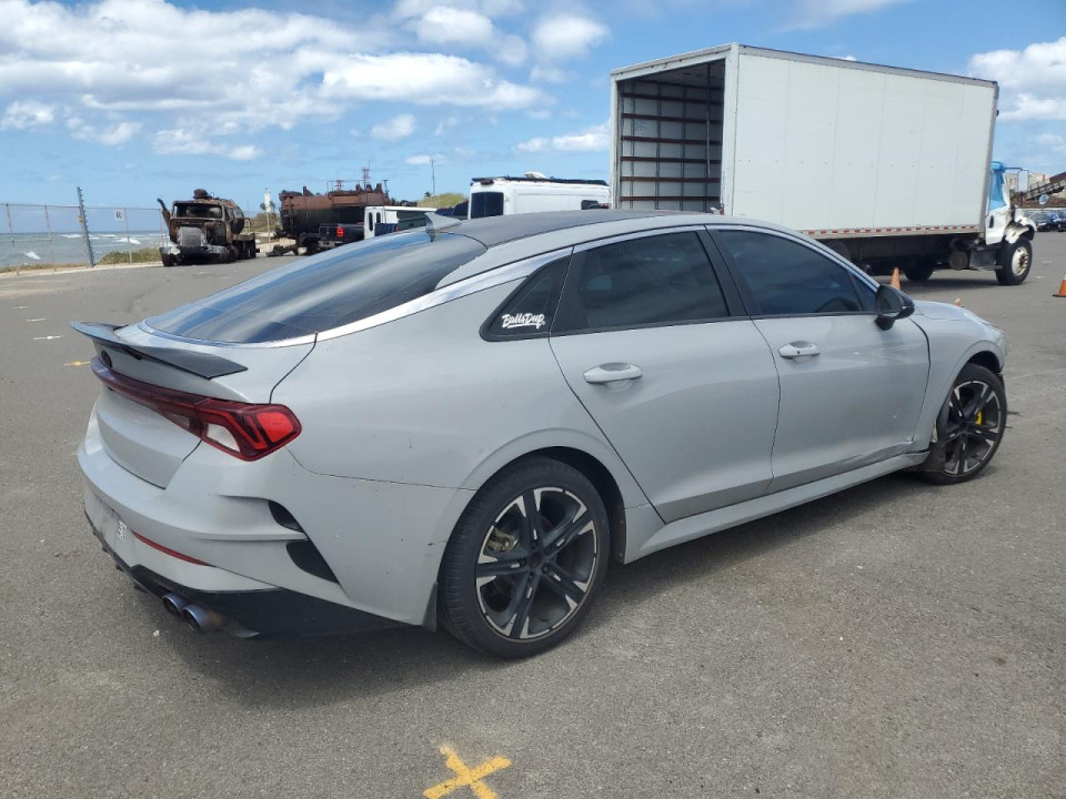 Kia K5 2021 — Copart