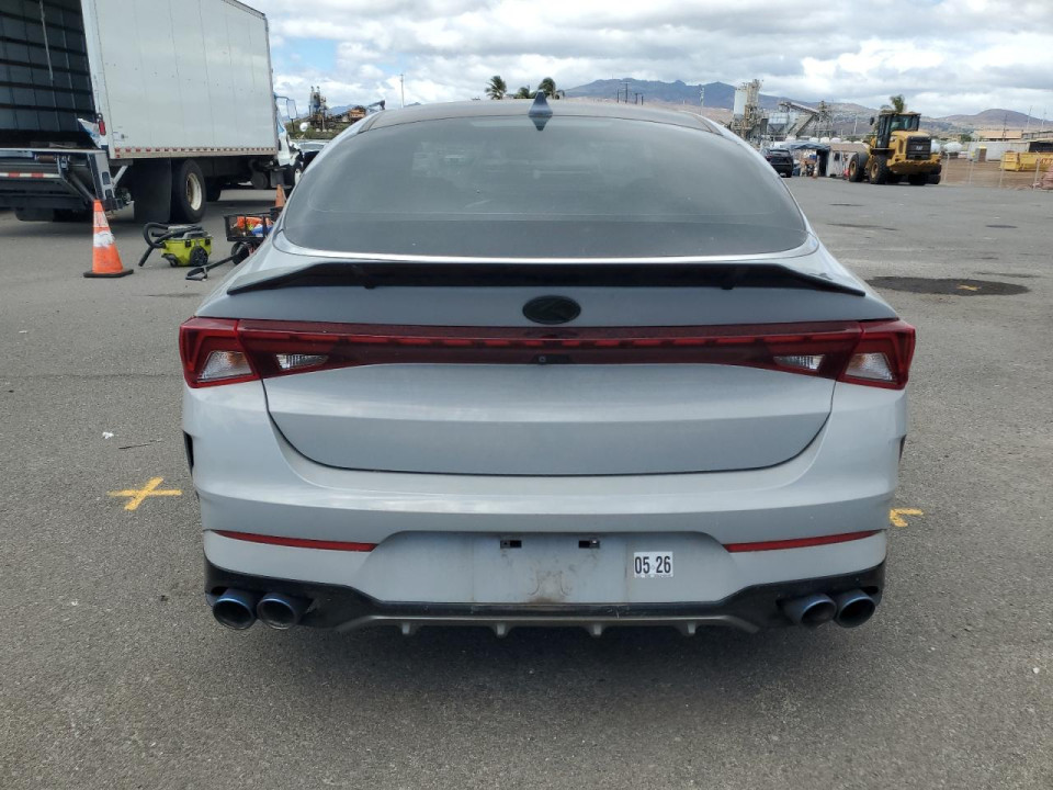 Kia K5 2021 — Copart