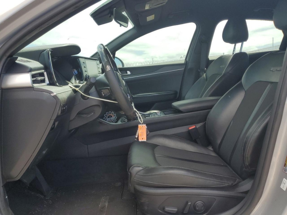Kia K5 2021 — Copart