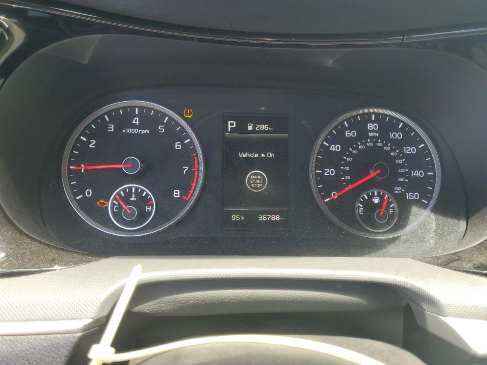 Kia K5 2021 — Copart