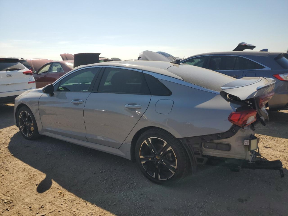 Kia K5 2021 — Copart