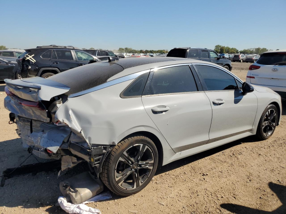 Kia K5 2021 — Copart