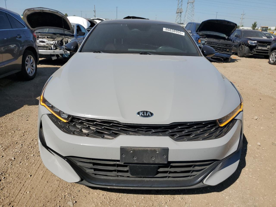 Kia K5 2021 — Copart