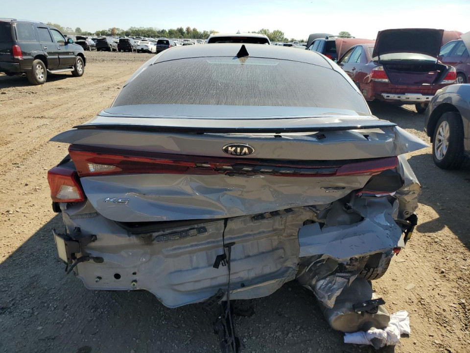 Kia K5 2021 — Copart