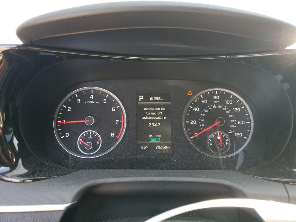 Kia K5 2021 — Copart