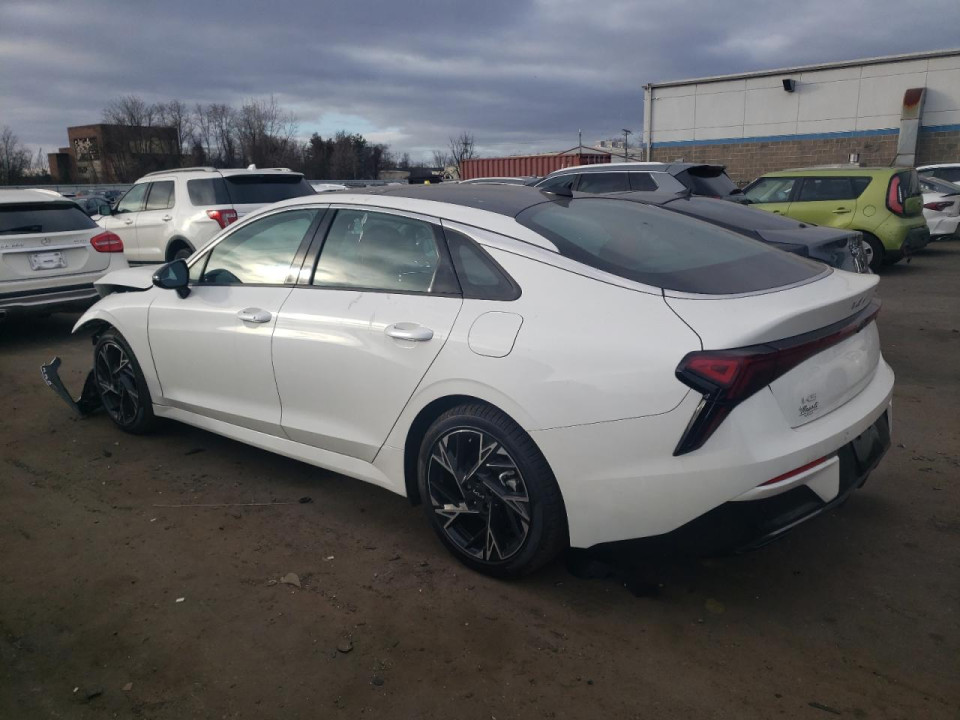 Kia K5 2025 — Copart