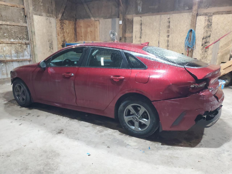 Kia K5 2021 — Copart
