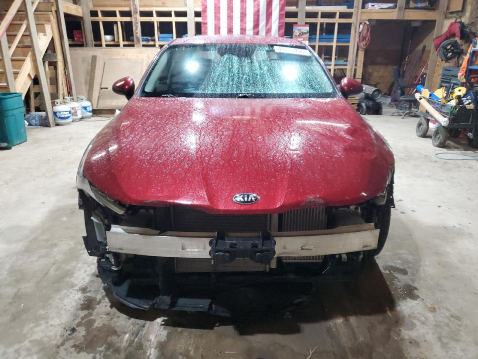 Kia K5 2021 — Copart