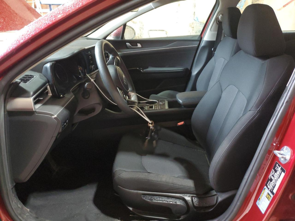 Kia K5 2021 — Copart