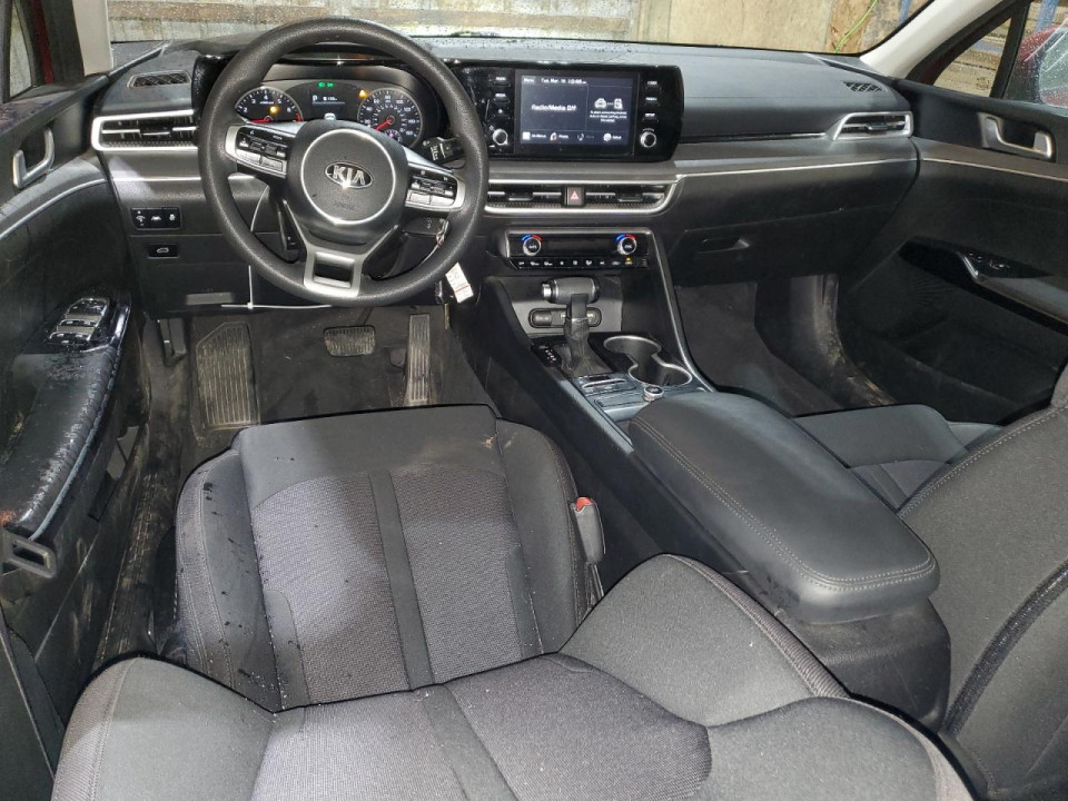 Kia K5 2021 — Copart