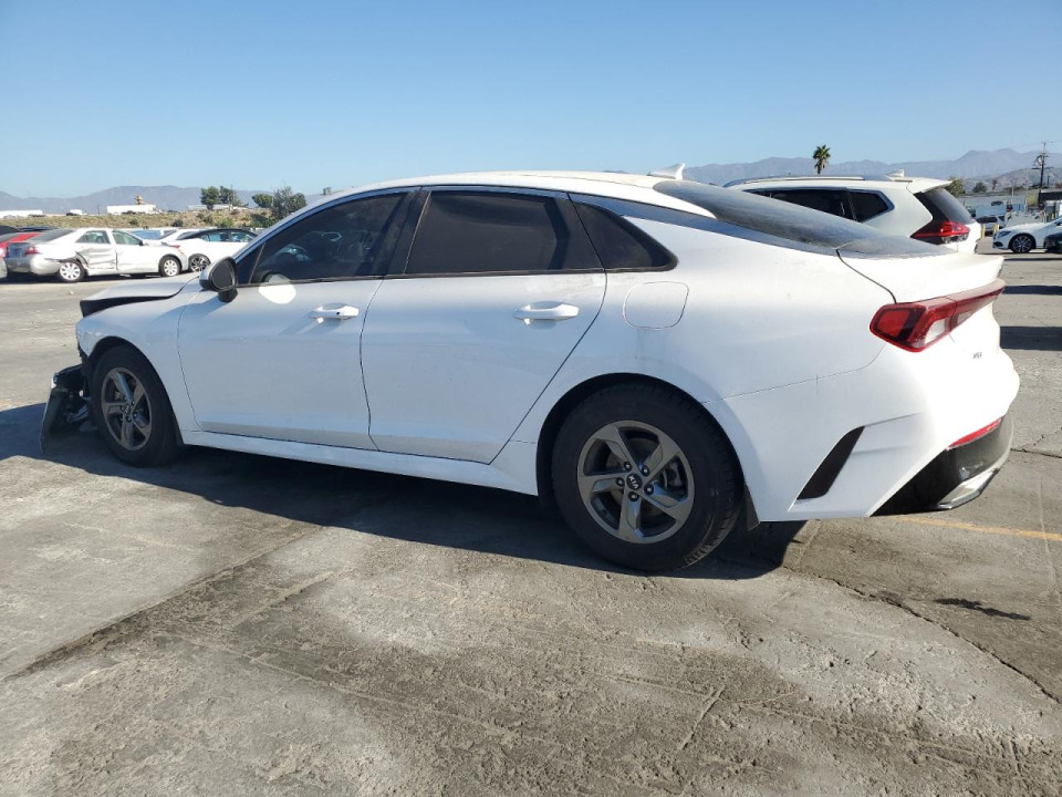 Kia K5 2021 — Copart