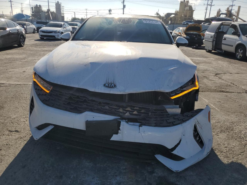 Kia K5 2021 — Copart