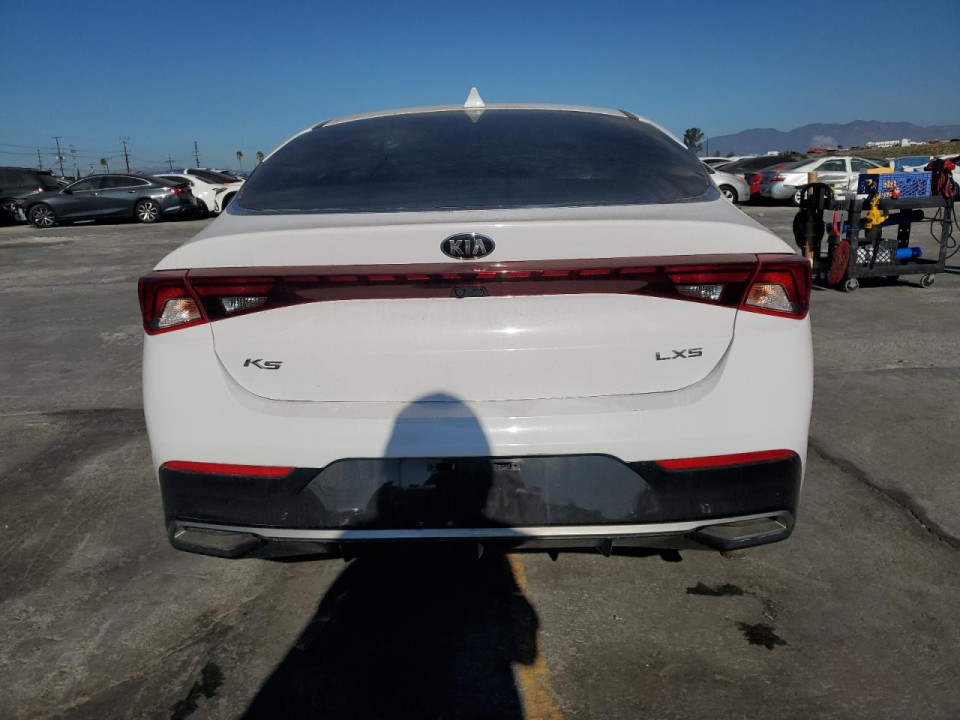 Kia K5 2021 — Copart