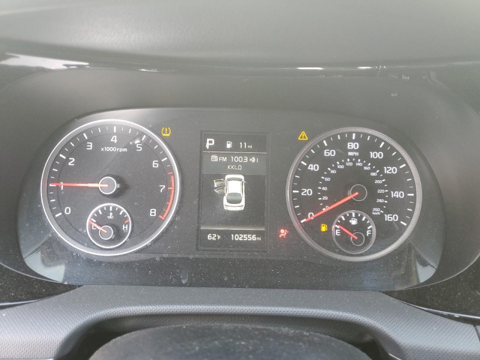 Kia K5 2021 — Copart