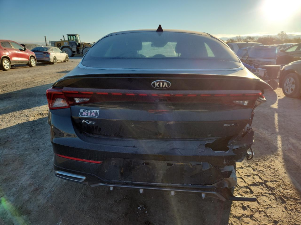 Kia K5 2021 — Copart