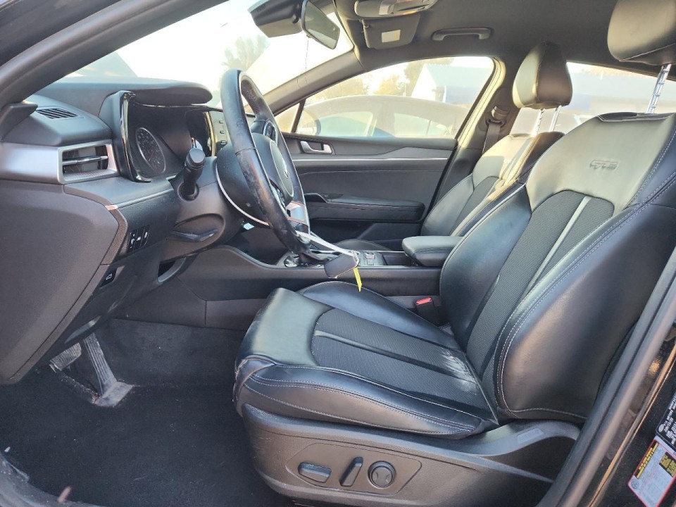 Kia K5 2021 — Copart