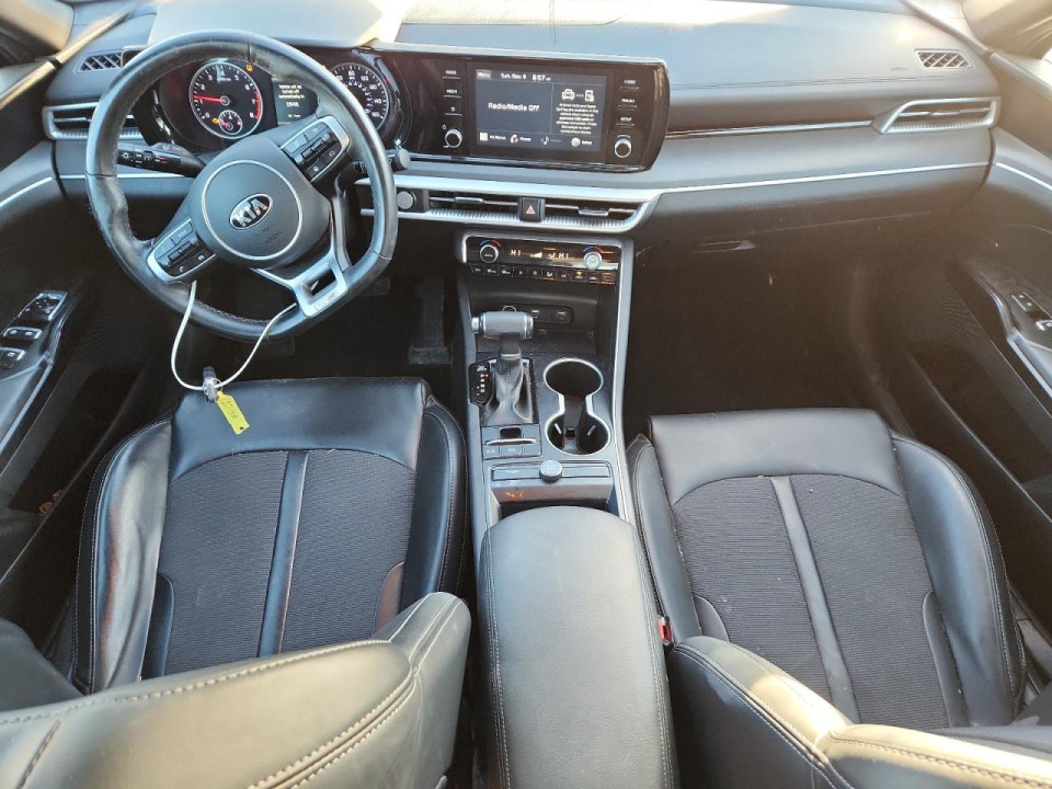 Kia K5 2021 — Copart