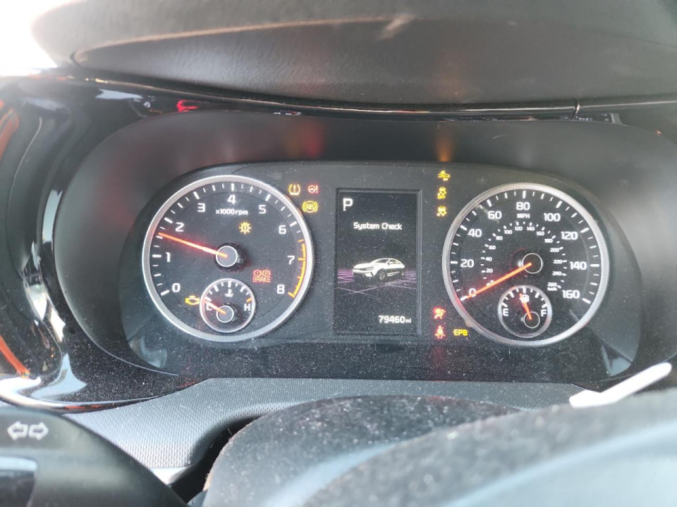 Kia K5 2021 — Copart