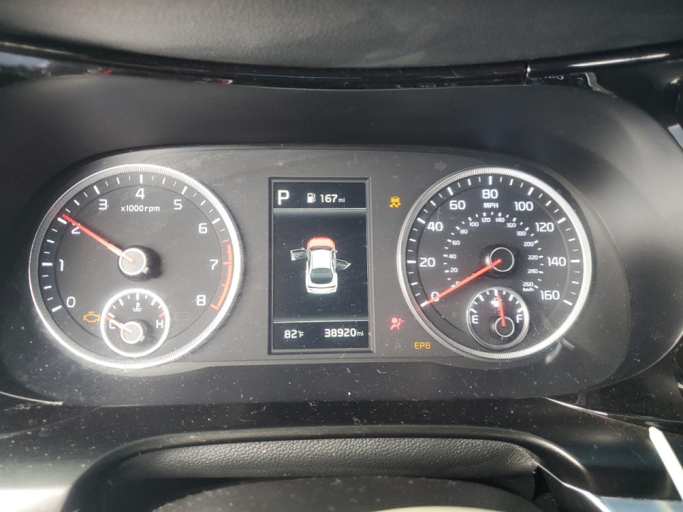 Kia K5 2024 — Copart