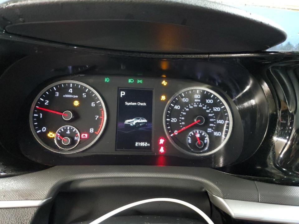 Kia K5 2024 — Copart