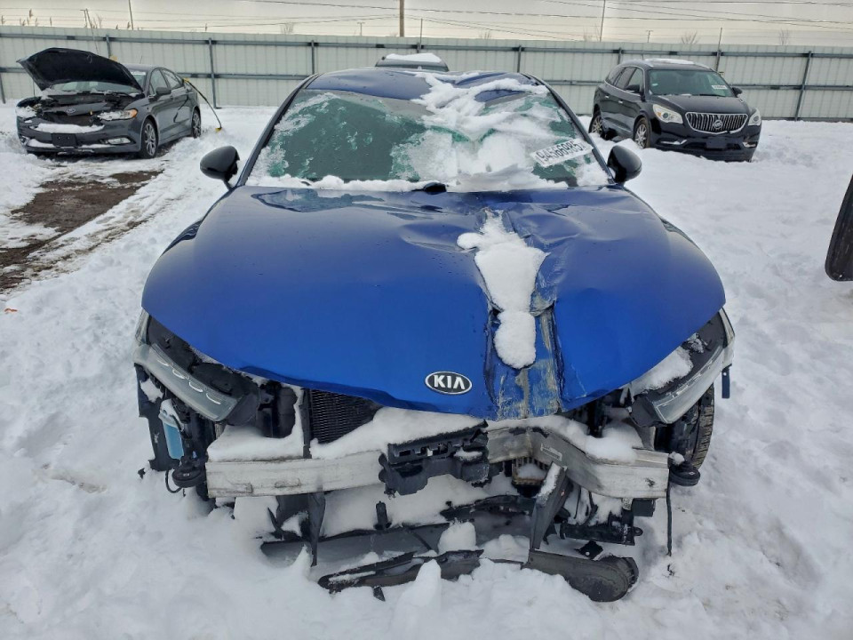 Kia K5 2021 — Copart