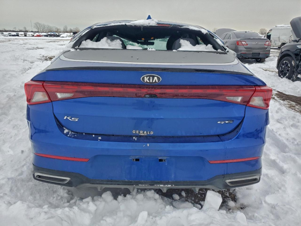 Kia K5 2021 — Copart