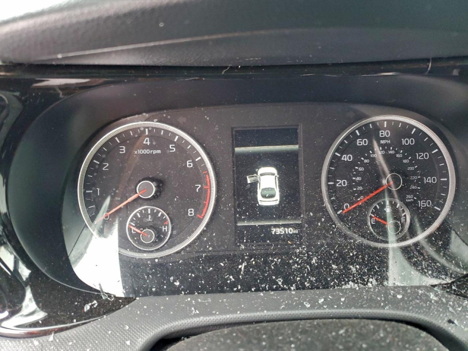 Kia K5 2021 — Copart