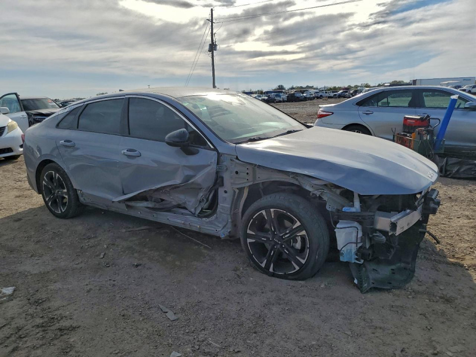 Kia K5 2022 — Copart