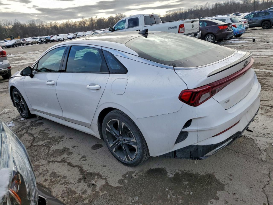 Kia K5 2021 — Copart