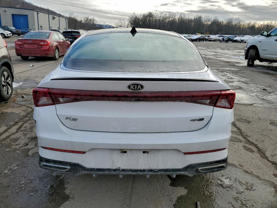 Kia K5 2021 — Copart