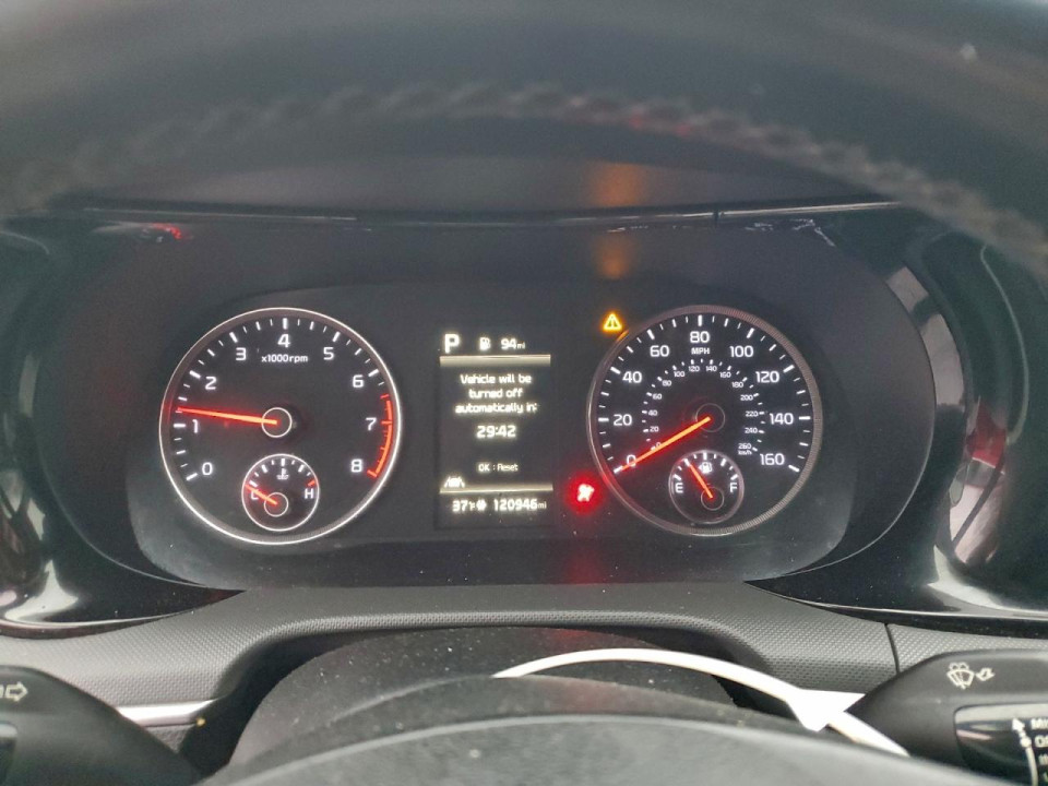 Kia K5 2021 — Copart
