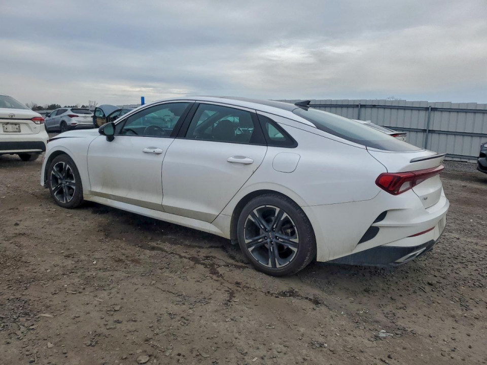 Kia K5 2022 — Copart