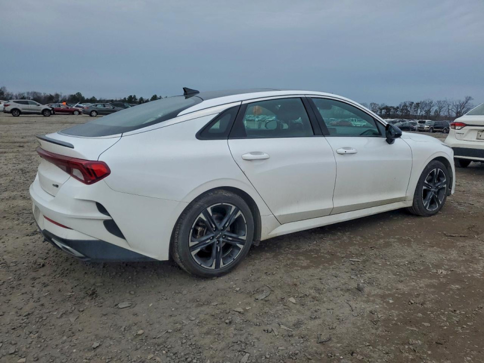 Kia K5 2022 — Copart