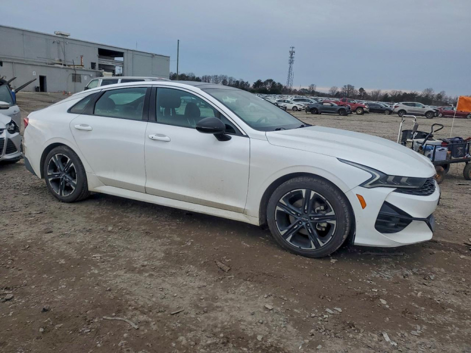 Kia K5 2022 — Copart