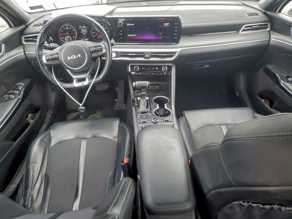 Kia K5 2022 — Copart
