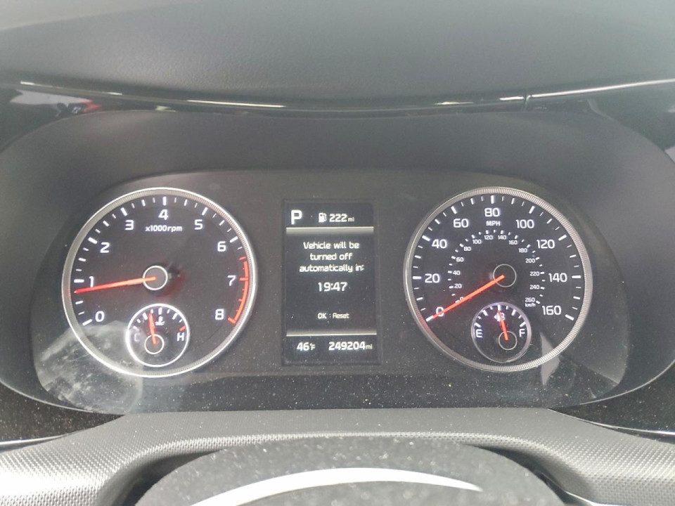 Kia K5 2022 — Copart