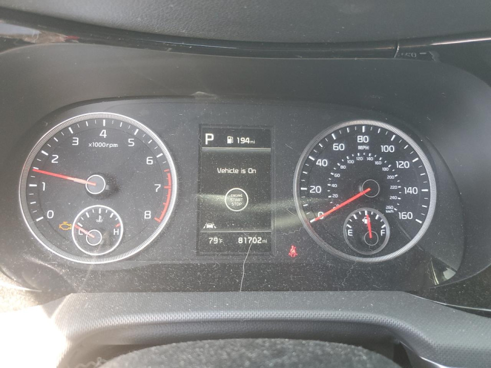 Kia K5 2022 — Copart