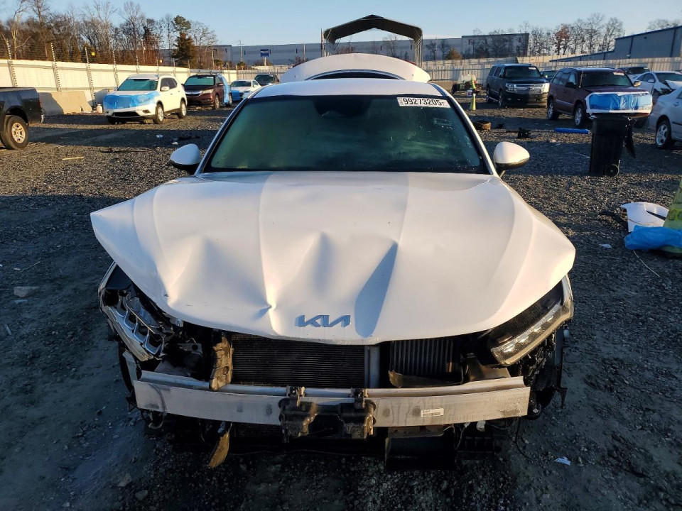 Kia K5 2021 — Copart