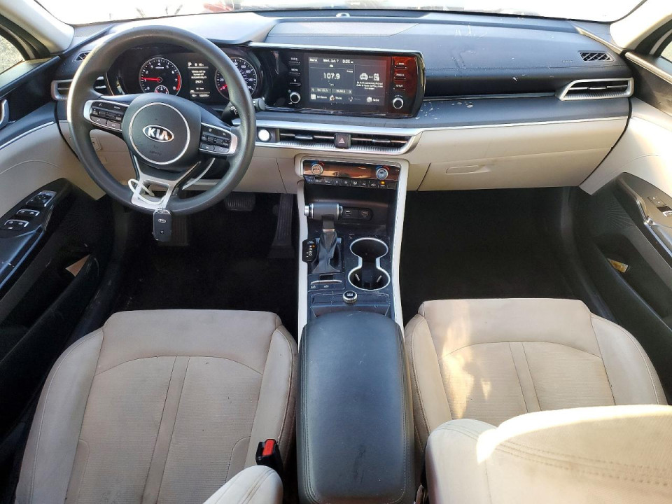 Kia K5 2021 — Copart