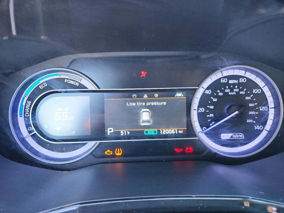 Kia NIRO 2020 — Copart