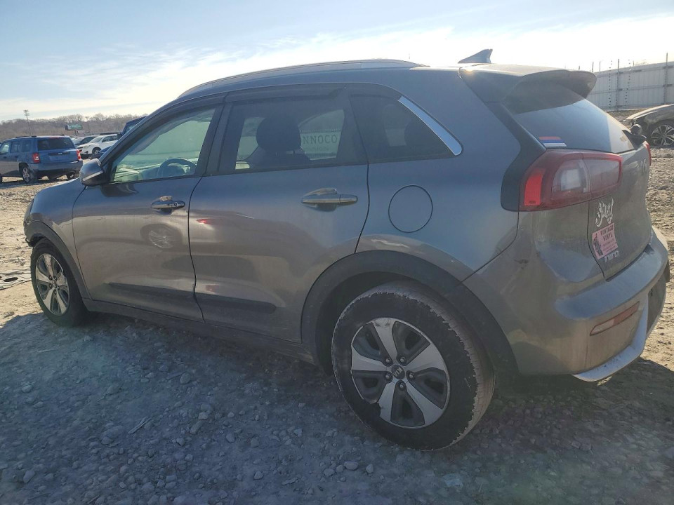 Kia NIRO 2017 — Copart