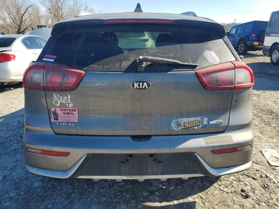 Kia NIRO 2017 — Copart
