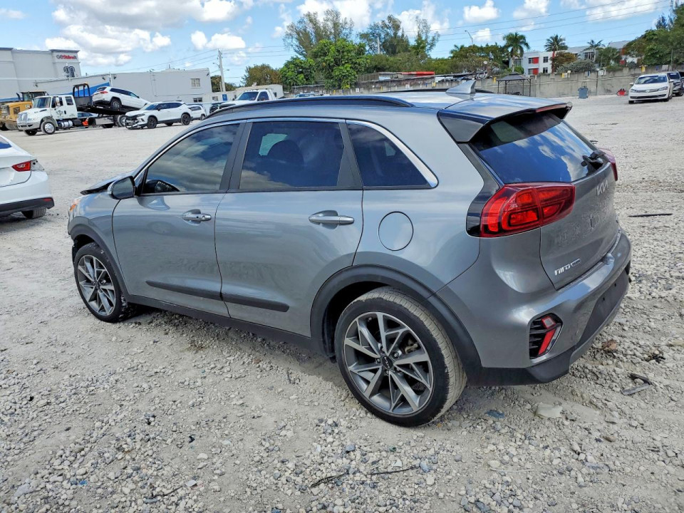 Kia NIRO 2022 — Copart