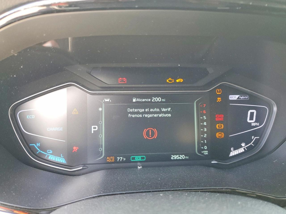 Kia NIRO 2022 — Copart