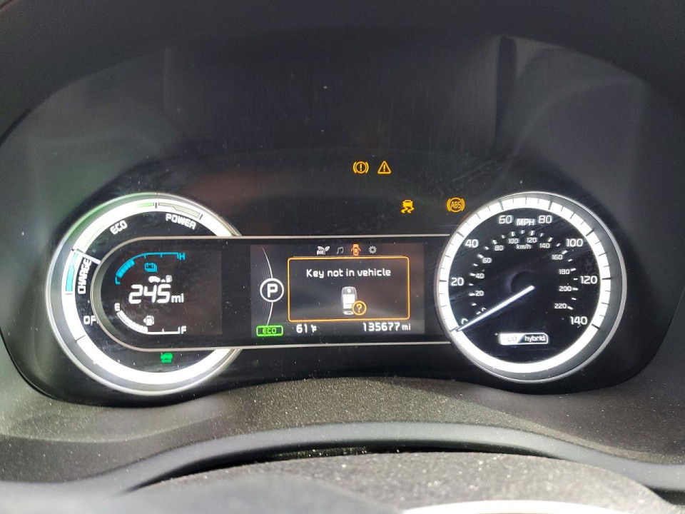 Kia NIRO 2018 — Copart