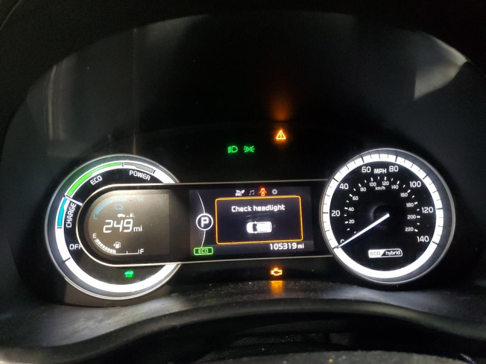 Kia NIRO 2019 — Copart
