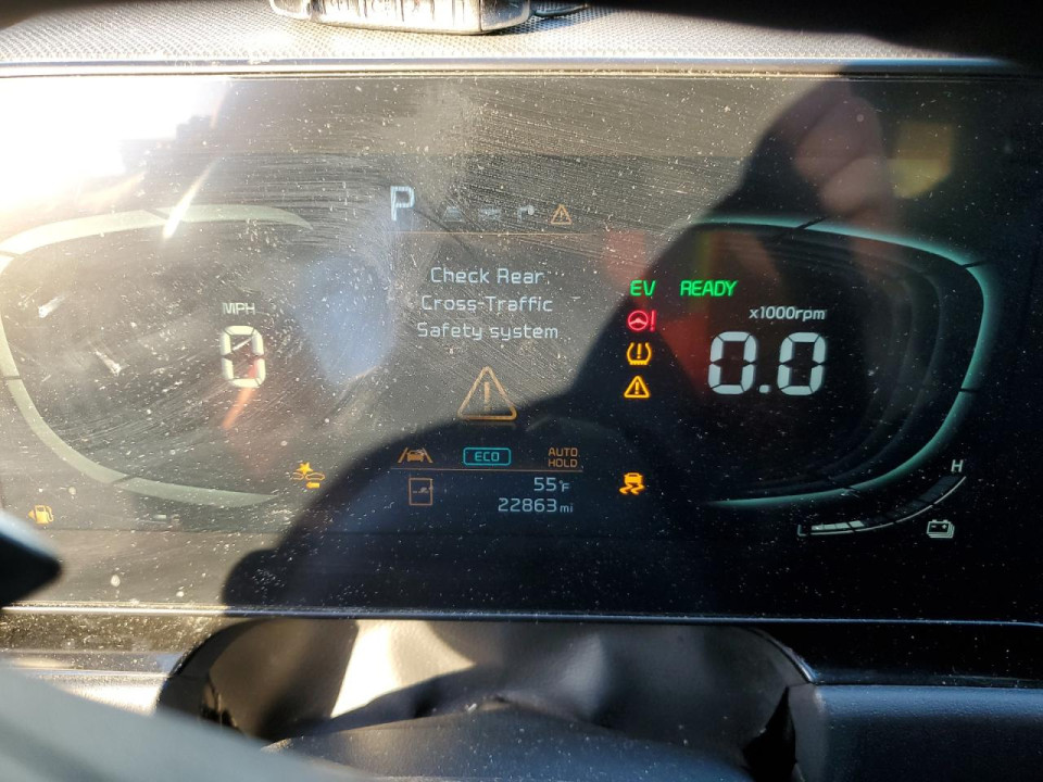 Kia NIRO 2023 — Copart