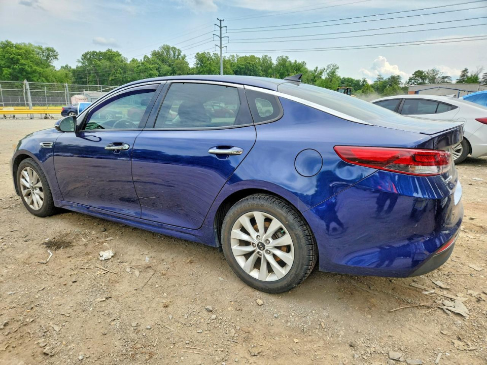 Kia OPTIMA S 2018 — Copart