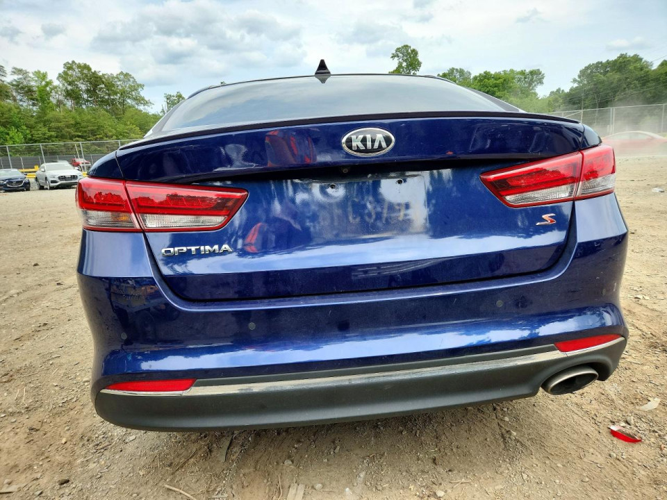 Kia OPTIMA S 2018 — Copart