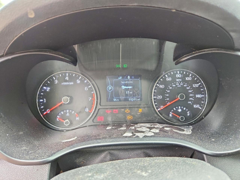 Kia OPTIMA S 2018 — Copart